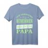 Ich versuche mich zu benehmen T-Shirt - Ich komme nach Papa, ideales Geschenk für Kinder, Väter & Familie, perfekt für Weihnachten & Adventskalender