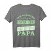 Ich versuche mich zu benehmen T-Shirt - Ich komme nach Papa, ideales Geschenk für Kinder, Väter & Familie, perfekt für Weihnachten & Adventskalender