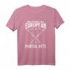 Schwertkämpfer - HEMA T-Shirt mit gekreuzten Langschwertern für Fechter, Kampfkünstler & Mittelalter-Fans