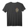 Faultier in der Brusttasche T-Shirt  Lustiges Tiermotiv für Tierliebhaber, Geburtstags- und Weihnachtsgeschenk