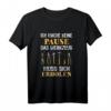 Ich Mache Keine Pause Das Werkzeug Muss Sich Erholen T-Shirt - Originelles Geschenk für Handwerker, Bastler & Mechaniker zum Geburtstag, Weihnachten & mehr