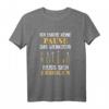 Ich Mache Keine Pause Das Werkzeug Muss Sich Erholen T-Shirt - Originelles Geschenk für Handwerker, Bastler & Mechaniker zum Geburtstag, Weihnachten & mehr