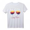 Apres-Ski Party Crew Auf Tour - Skifahrer & Snowboarder Gruppen T-Shirt für den Skiurlaub & Männerwochenende