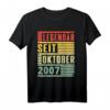 Legendär seit 2007 16. Geburtstag Vintage T-Shirt  Cooles Geburtstagsgeschenk für Teenager, Jungen und Mädchen