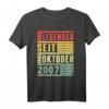Legendär seit 2007 16. Geburtstag Vintage T-Shirt  Cooles Geburtstagsgeschenk für Teenager, Jungen und Mädchen