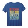 Legendär seit 2007 16. Geburtstag Vintage T-Shirt  Cooles Geburtstagsgeschenk für Teenager, Jungen und Mädchen