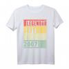 Legendär seit 2007 16. Geburtstag Vintage T-Shirt  Cooles Geburtstagsgeschenk für Teenager, Jungen und Mädchen