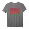 Merry Drunk I'm Christmas Lustiges Weihnachtsmann Rentier Grafik T-Shirt  Humorvolle Weihnachtskleidung für Damen, Herren & Kinder