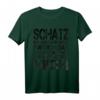 Schatz Ich Habe Versucht Das Perfekte Liebesspruch Für Dich T-Shirt  Lustiges Geschenk für Partner, Freunde und Familie mit Humor