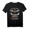Lustiges T-Shirt zum 49. Geburtstag - Als Gott mich vor 49 Jahren schuf, grinste er das wird lustig, Geschenk für Vater oder Mutter, Jahrgang 1974