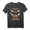 Lustiges T-Shirt zum 49. Geburtstag - Als Gott mich vor 49 Jahren schuf, grinste er das wird lustig, Geschenk für Vater oder Mutter, Jahrgang 1974