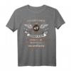 Lustiges T-Shirt zum 49. Geburtstag - Als Gott mich vor 49 Jahren schuf, grinste er das wird lustig, Geschenk für Vater oder Mutter, Jahrgang 1974