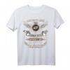 Lustiges T-Shirt zum 49. Geburtstag - Als Gott mich vor 49 Jahren schuf, grinste er das wird lustig, Geschenk für Vater oder Mutter, Jahrgang 1974
