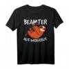 Beamter Faultier Ausbildung - Beamter auf Widerruf T-Shirt für Verbeamtung & lustiges Beamten Outfit