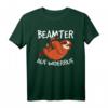 Beamter Faultier Ausbildung - Beamter auf Widerruf T-Shirt für Verbeamtung & lustiges Beamten Outfit