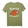Beamter Faultier Ausbildung - Beamter auf Widerruf T-Shirt für Verbeamtung & lustiges Beamten Outfit
