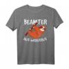 Beamter Faultier Ausbildung - Beamter auf Widerruf T-Shirt für Verbeamtung & lustiges Beamten Outfit