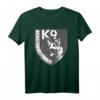 Hundeführer Polizei Polizei Diensthundeführer K9 T-Shirt - Perfekt für Polizeibeamte, Grenzschutz & Hundeliebhaber