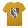 Hundeführer Polizei Polizei Diensthundeführer K9 T-Shirt - Perfekt für Polizeibeamte, Grenzschutz & Hundeliebhaber