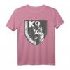 Hundeführer Polizei Polizei Diensthundeführer K9 T-Shirt - Perfekt für Polizeibeamte, Grenzschutz & Hundeliebhaber