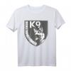 Hundeführer Polizei Polizei Diensthundeführer K9 T-Shirt - Perfekt für Polizeibeamte, Grenzschutz & Hundeliebhaber