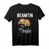 Beamtin auf Probe liegendes Faultier T-Shirt  Lustiges Verbeamtung Geschenk für Beamte, Polizistinnen & Lehrerinnen zu Weihnachten & Geburtstag