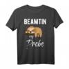 Beamtin auf Probe liegendes Faultier T-Shirt  Lustiges Verbeamtung Geschenk für Beamte, Polizistinnen & Lehrerinnen zu Weihnachten & Geburtstag