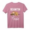 Beamtin auf Probe liegendes Faultier T-Shirt  Lustiges Verbeamtung Geschenk für Beamte, Polizistinnen & Lehrerinnen zu Weihnachten & Geburtstag
