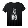 Hundeführer Polizei Diensthundeführer K9 T-Shirt  Perfekt für Sicherheitsbeamte, Polizisten & Hundeliebhaber als Geschenk