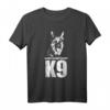 Hundeführer Polizei Diensthundeführer K9 T-Shirt  Perfekt für Sicherheitsbeamte, Polizisten & Hundeliebhaber als Geschenk