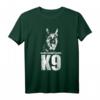 Hundeführer Polizei Diensthundeführer K9 T-Shirt  Perfekt für Sicherheitsbeamte, Polizisten & Hundeliebhaber als Geschenk