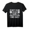 Sei Nett Zu Mir Ich Bin Dein Finanzbeamter - Lustiges Beamten T-Shirt für Verbeamtung, Probezeit & Lebenszeit im öffentlichen Dienst