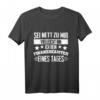 Sei Nett Zu Mir Ich Bin Dein Finanzbeamter - Lustiges Beamten T-Shirt für Verbeamtung, Probezeit & Lebenszeit im öffentlichen Dienst