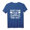 Sei Nett Zu Mir Ich Bin Dein Finanzbeamter - Lustiges Beamten T-Shirt für Verbeamtung, Probezeit & Lebenszeit im öffentlichen Dienst