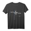 Frieden und Freiheit OTAN HapBunny T-Shirt  Patriotisches NATO Jubiläumsgeschenk für Unterstützer