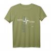 Frieden und Freiheit OTAN HapBunny T-Shirt  Patriotisches NATO Jubiläumsgeschenk für Unterstützer