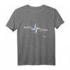 Frieden und Freiheit OTAN HapBunny T-Shirt  Patriotisches NATO Jubiläumsgeschenk für Unterstützer