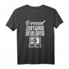 Stolzer Software Entwickler Programmierer T-Shirt  Lustiges Coding Motiv für IT-Fachleute, Entwickler & Programmierer zu Weihnachten & Anlässen