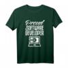Stolzer Software Entwickler Programmierer T-Shirt  Lustiges Coding Motiv für IT-Fachleute, Entwickler & Programmierer zu Weihnachten & Anlässen