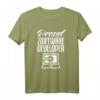 Stolzer Software Entwickler Programmierer T-Shirt  Lustiges Coding Motiv für IT-Fachleute, Entwickler & Programmierer zu Weihnachten & Anlässen