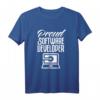 Stolzer Software Entwickler Programmierer T-Shirt  Lustiges Coding Motiv für IT-Fachleute, Entwickler & Programmierer zu Weihnachten & Anlässen