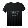 Funny Eat Sleep Code Repeat T-Shirt für Programmierer  Ideales Weihnachtsgeschenk für Entwickler, Web-Profis, SYS-Admins und Studenten