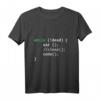Funny Eat Sleep Code Repeat T-Shirt für Programmierer  Ideales Weihnachtsgeschenk für Entwickler, Web-Profis, SYS-Admins und Studenten