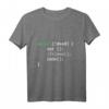 Funny Eat Sleep Code Repeat T-Shirt für Programmierer  Ideales Weihnachtsgeschenk für Entwickler, Web-Profis, SYS-Admins und Studenten