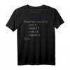 Eat Sleep Code  Lustiges Programmierer & Codierung T-Shirt, perfektes Geschenk für Software-Entwickler & IT-Profis