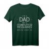 Computerprogrammierer Papa Langarmshirt  Perfektes Geschenk für Softwareentwickler, Nerds und IT-Profis zum Geburtstag oder Weihnachten