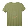 Damen Kaffee redet und jammert nicht - Witziges Kaffeespruch T-Shirt mit V-Ausschnitt, ideal für Kaffeeliebhaber und Koffein-Fans