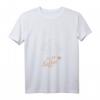 Damen Kaffee redet und jammert nicht - Witziges Kaffeespruch T-Shirt mit V-Ausschnitt, ideal für Kaffeeliebhaber und Koffein-Fans