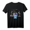 Eat Sleep Code Computerhemd T-Shirt  Lustiges Geschenk für Programmierer, Entwickler & IT-Nerds bei Hackathons & Informatik-Events