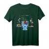 Eat Sleep Code Computerhemd T-Shirt  Lustiges Geschenk für Programmierer, Entwickler & IT-Nerds bei Hackathons & Informatik-Events